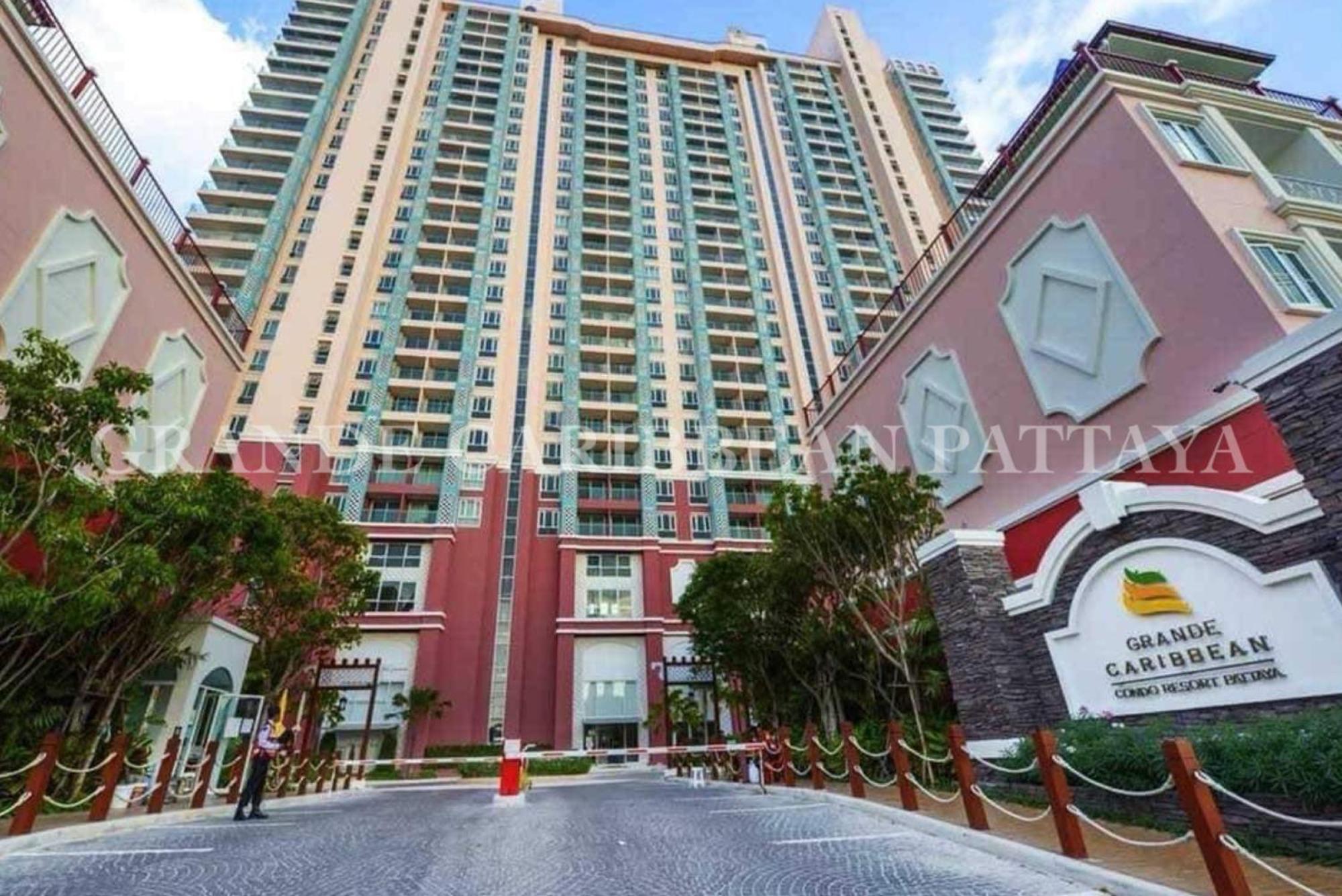 Grande Caribbean Pattaya Exterior foto